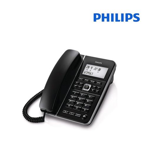 필립스 발신자표시전화기/CRD600/스피커폰/LCD창