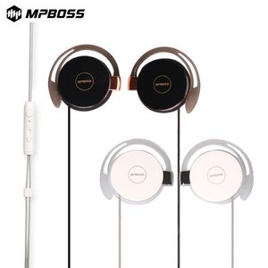엠피보스 귀걸이형이어폰/MS-CLO11/통화/볼륨조절