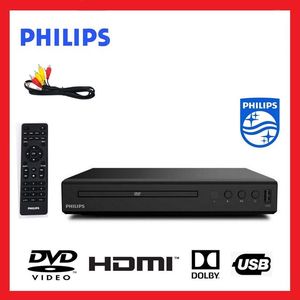 필립스정품 DVD플레이어/TAEP200/USB/CD재생/HDMI