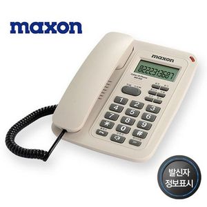 맥슨 발신자표시전화기/MS-912/CID/사무/가정/매장