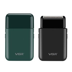 VGR 휴대용충전식면도기/V-390/부드러운절삭력/