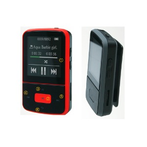 사파 블루투스 MP3플레이어/BM1000/8G/무선송신/녹음/포토
